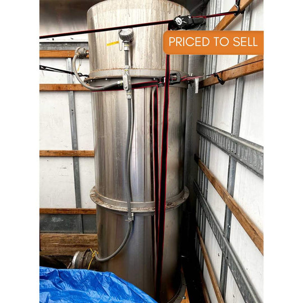 Conversion Products Used Afterburner for Commercial Roaster - Stock S0509