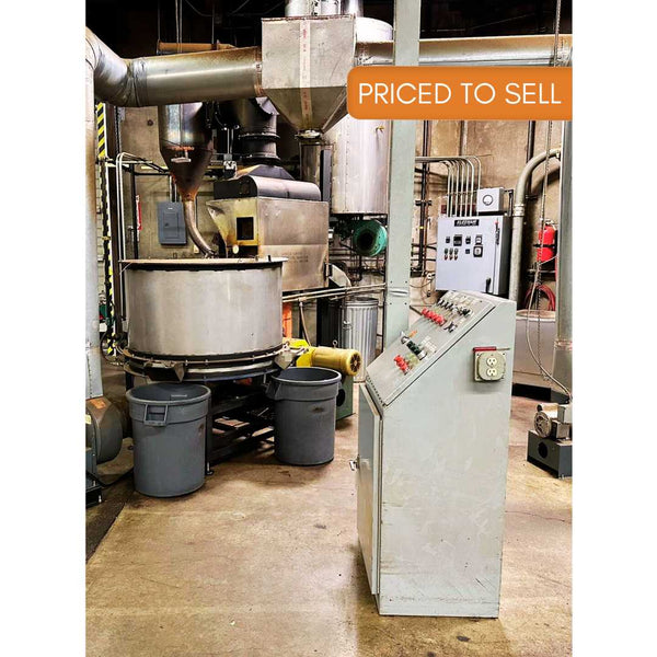1/2 Bag - 35kg Sivetz Used Coffee Roaster with Afterburner Stock S0519