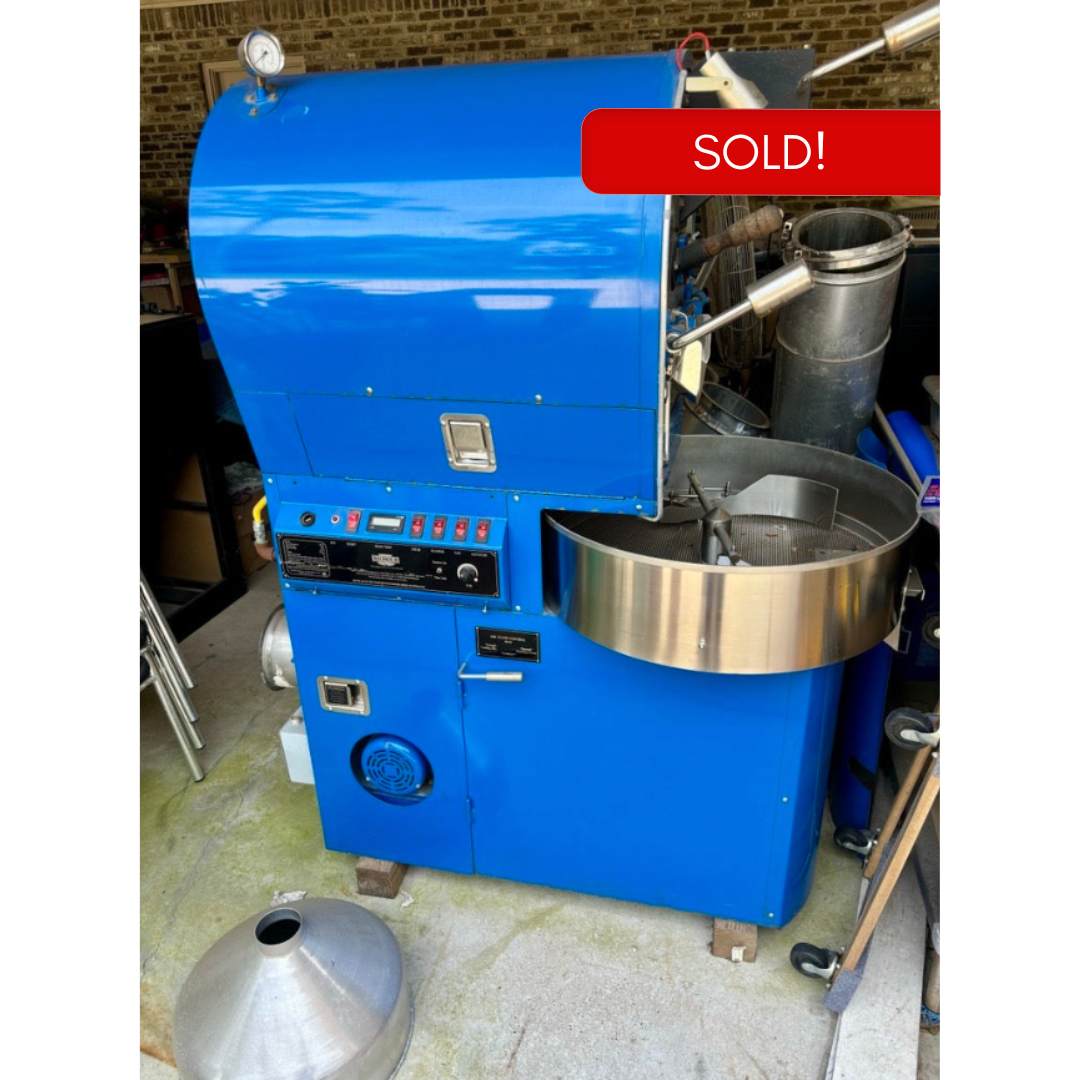 12kg Used Coffee Roaster — Diedrich IR-12 - Reported Low Hours - 2014 - Stock S0524