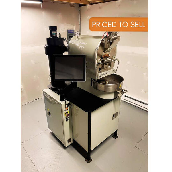 2.5kg Used Coffee Roaster Machine — Diedrich IR-2.5 — FULL AUTO - Low Hours - 2017 - Stock S0525