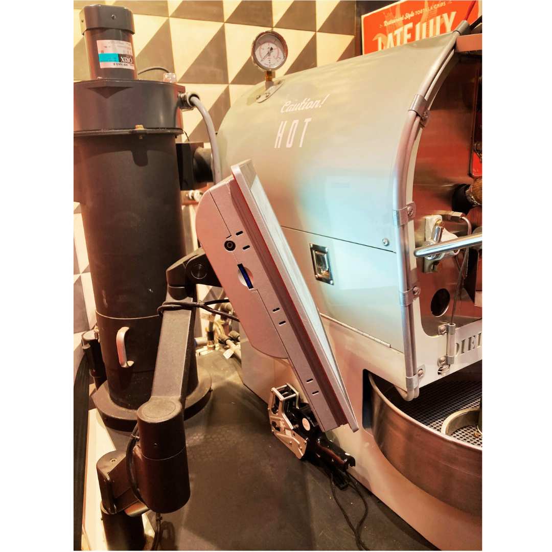 2.5kg Used Coffee Roaster Machine — Diedrich IR-2.5 — FULL AUTO - Low Hours - 2017 - Stock S0525