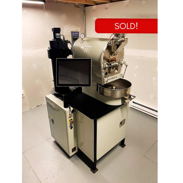 2.5kg Used Coffee Roaster Machine — Diedrich IR-2.5 — FULL AUTO - Low Hours - 2017 - Stock S0525