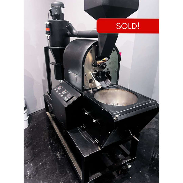 5kg Used Coffee Roaster - Primo Ranger-Xr5 - 2024 - Stock S0526