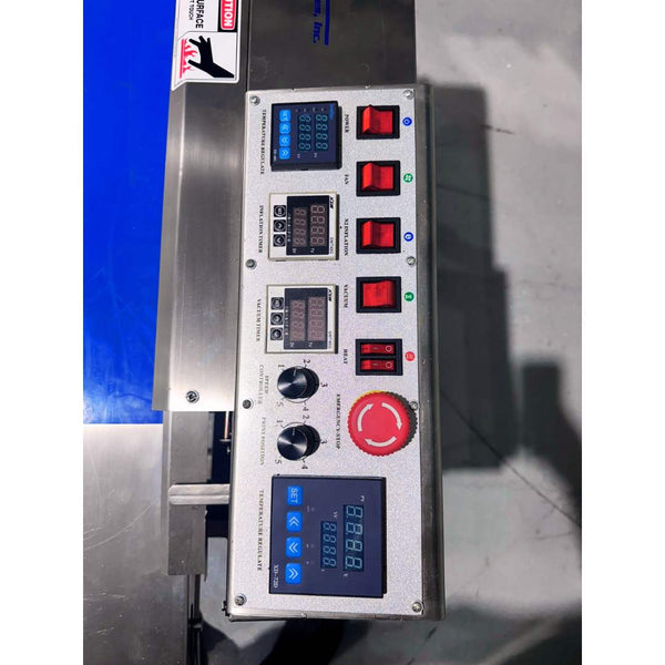 Accutek Used Horizontal Band Sealer with Nitrogen & Date Encoder - Never Used - 2024 - Stock S0531