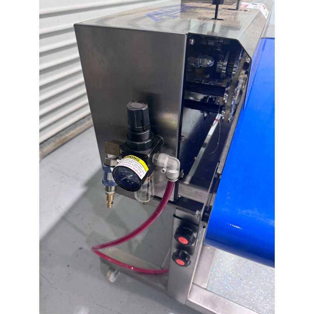 Accutek Used Horizontal Band Sealer with Nitrogen & Date Encoder - Never Used - 2024 - Stock S0531