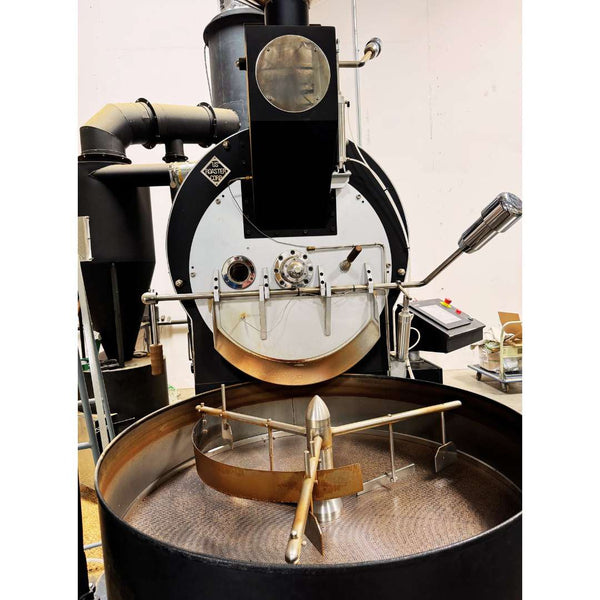 70kg Used Coffee Roaster, Loader, Afterburner - US Roaster Corp - Stock S0533