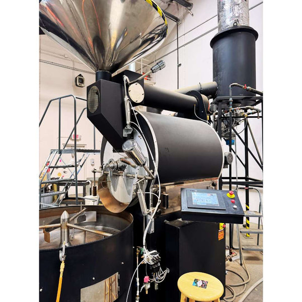 70kg Used Coffee Roaster, Loader, Afterburner - US Roaster Corp - Stock S0533