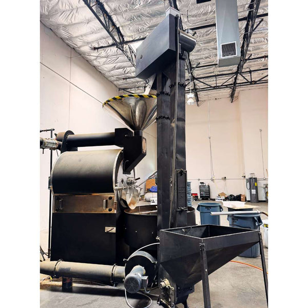 70kg Used Coffee Roaster, Loader, Afterburner - US Roaster Corp - Stock S0533