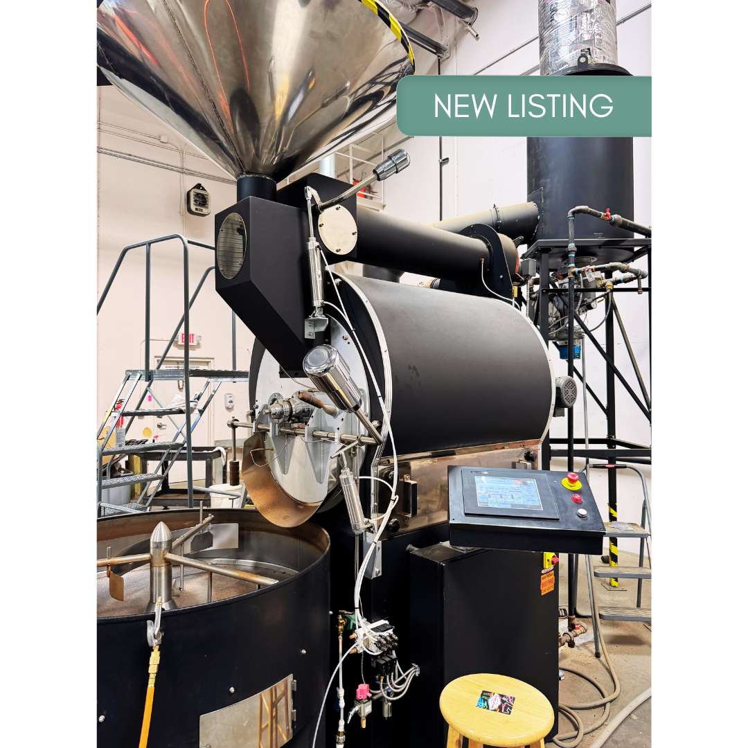70kg Used Coffee Roaster, Loader, Afterburner - US Roaster Corp - Stock S0533