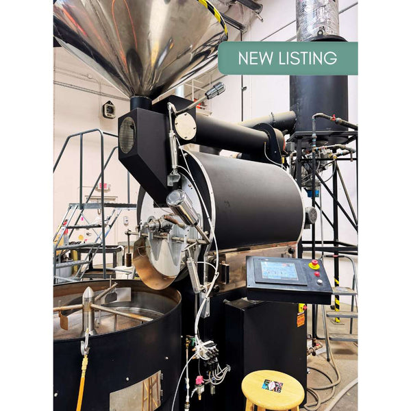 70kg Used Coffee Roaster, Loader, Afterburner - US Roaster Corp - Stock S0533