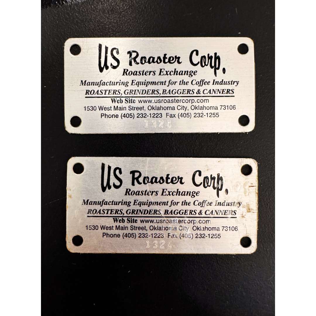 70kg Used Coffee Roaster, Loader, Afterburner - US Roaster Corp - Stock S0533
