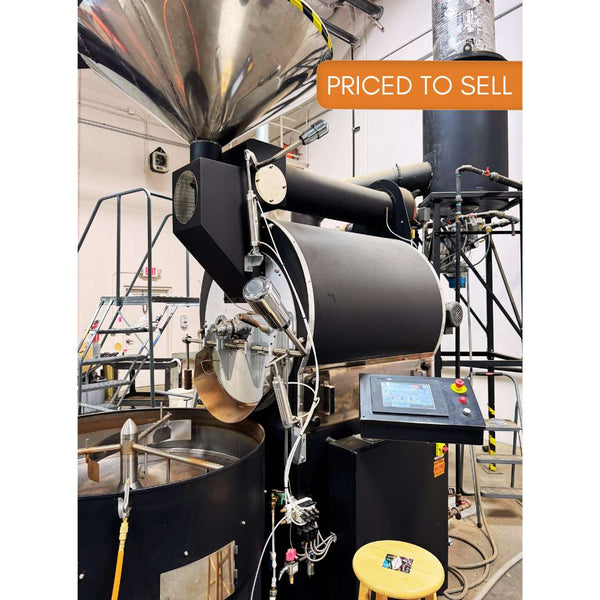 70kg Used Coffee Roaster, Loader, Afterburner - US Roaster Corp - Stock S0533