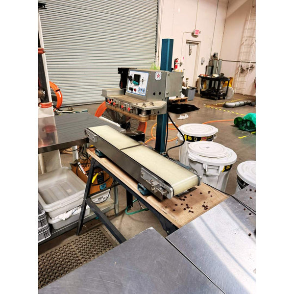 Weigh Right Weigh Fill, Pnu-Con Loader, and APM Vertical Band Sealer - Used Tri-Pak - Stock S0534