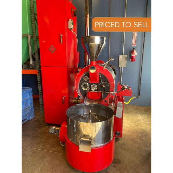 12kg Used Coffee Roaster - US Roaster Corp - 2001 - Stock S0540