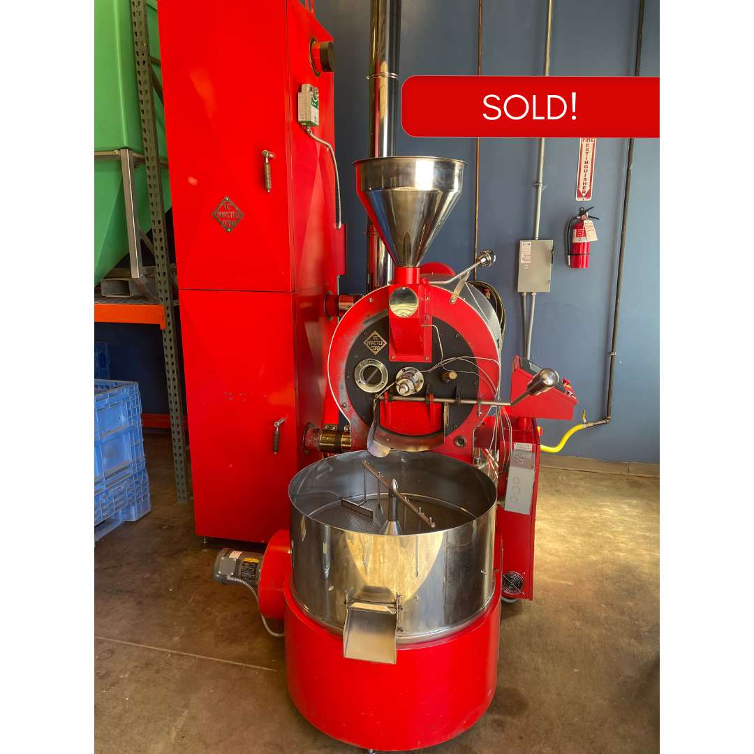 12kg Used Coffee Roaster - US Roaster Corp - 2001 - Stock S0540