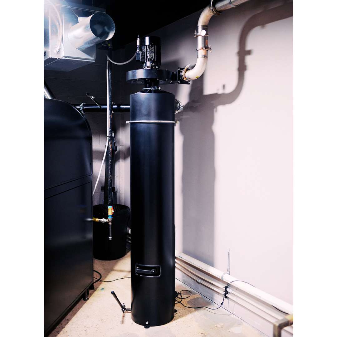 12kg Probat P12-3 Used Coffee Roaster with Roast Profile Automation - Stock S0542