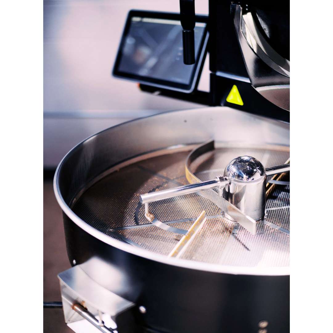 12kg Probat P12-3 Used Coffee Roaster with Roast Profile Automation - Stock S0542