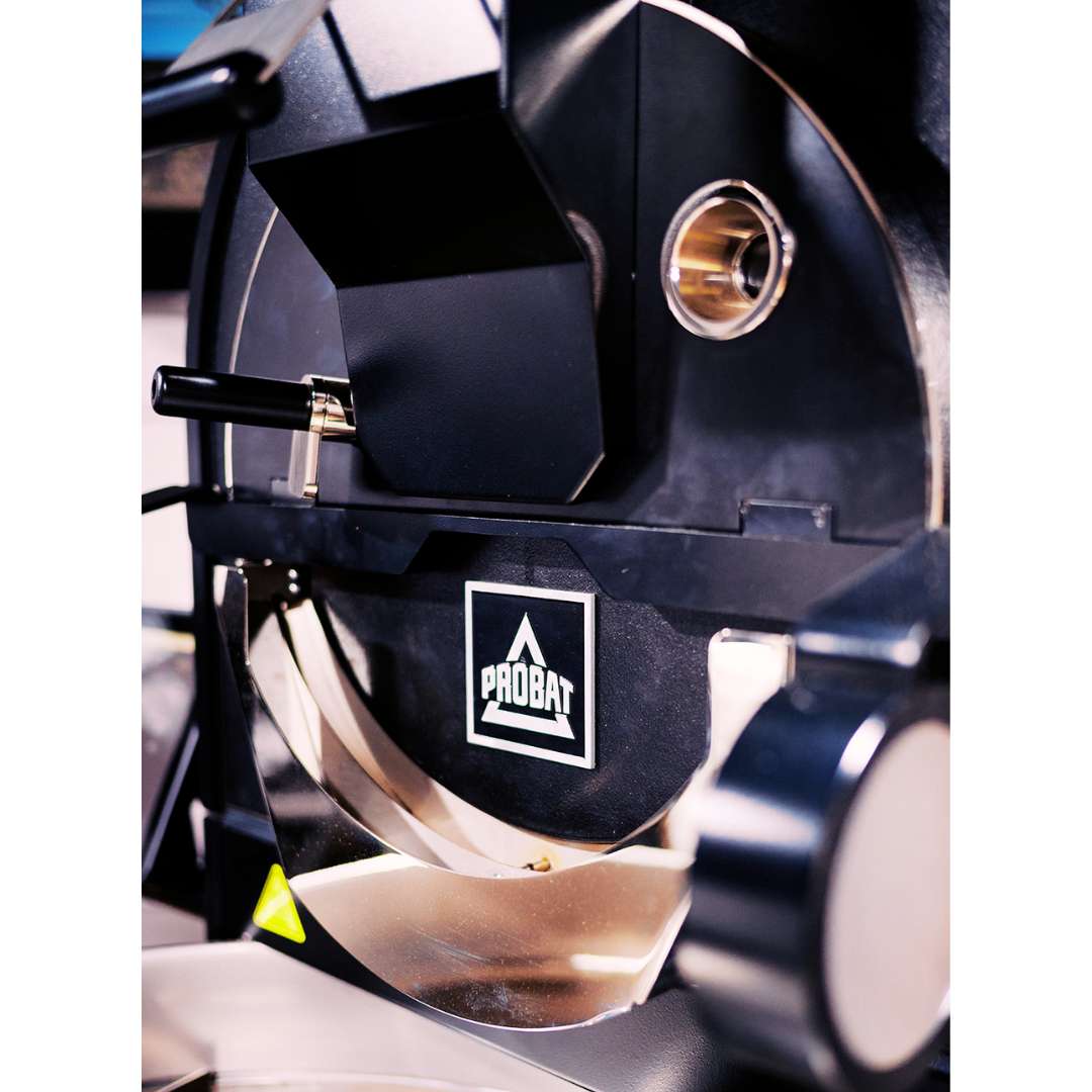 12kg Probat P12-3 Used Coffee Roaster with Roast Profile Automation - Stock S0542