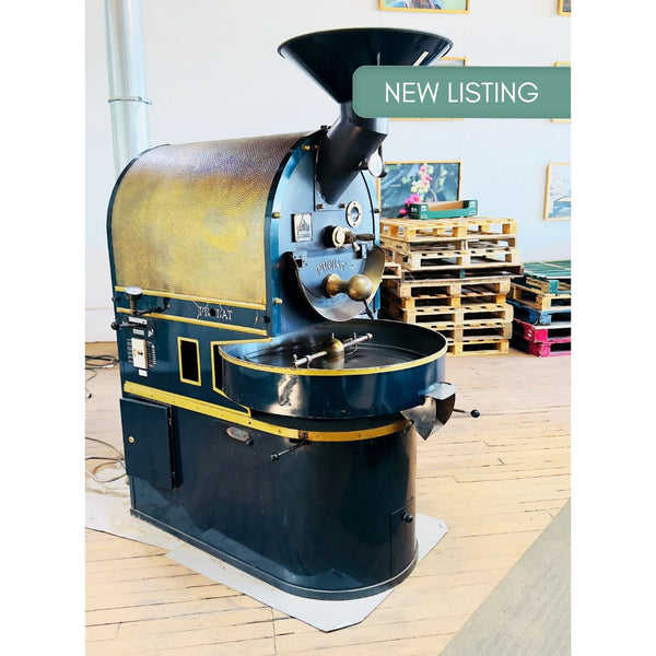 12kg Probat L12 Used Coffee Roasting Machine - Classic 1990 Probat - Stock S0544