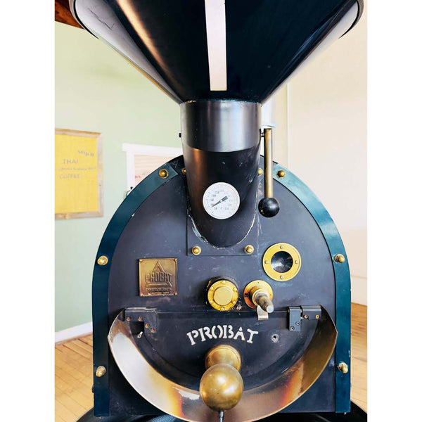 12kg Probat L12 Used Coffee Roasting Machine - Classic 1990 Probat - Stock S0544