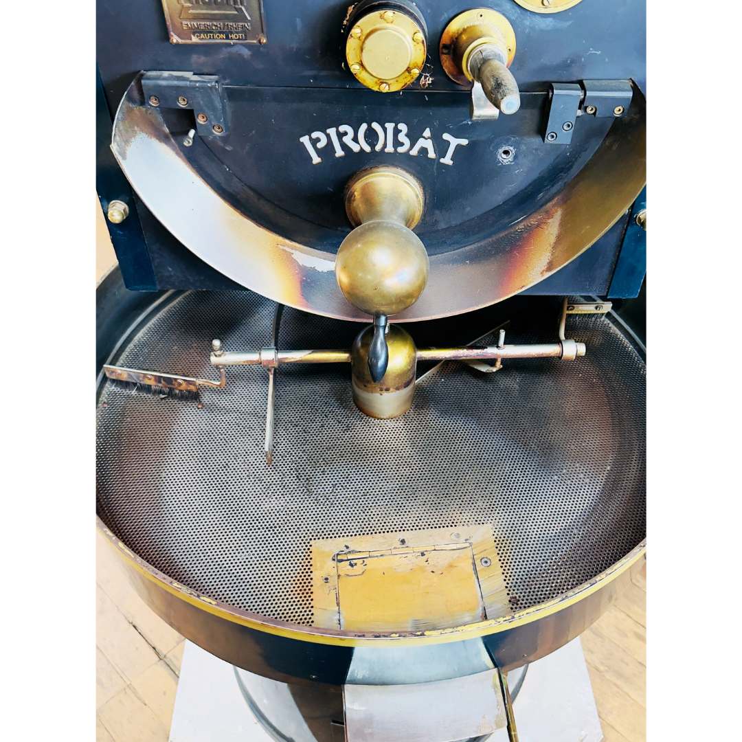 12kg Probat L12 Used Coffee Roasting Machine - Classic 1990 Probat - Stock S0544