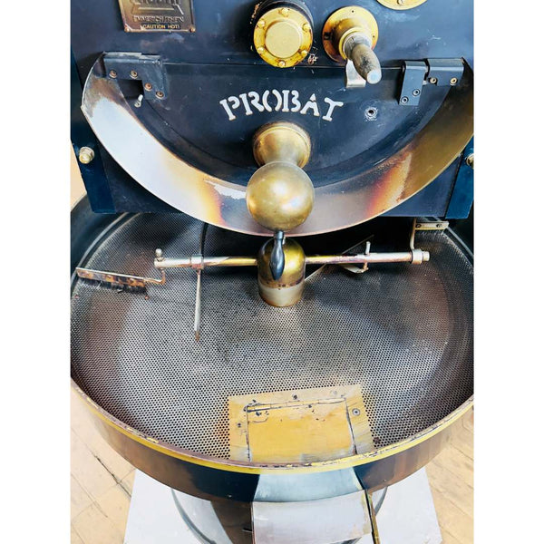 12kg Probat L12 Used Coffee Roasting Machine - Classic 1990 Probat - Stock S0544
