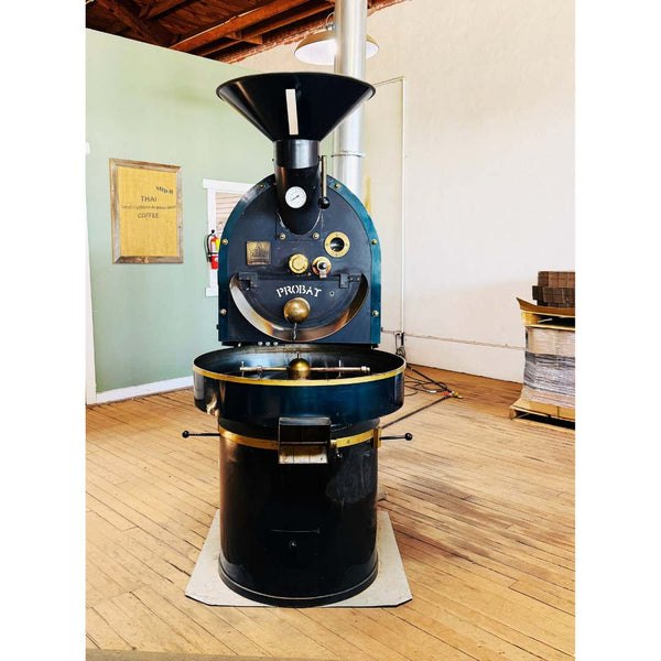 12kg Probat L12 Used Coffee Roasting Machine - Classic 1990 Probat - Stock S0544
