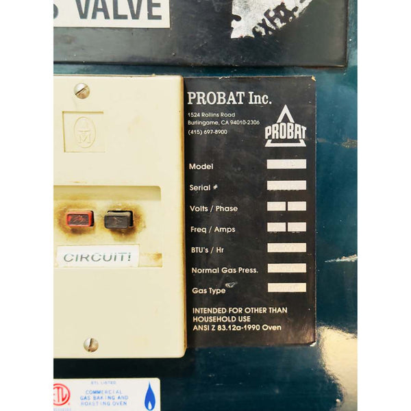 12kg Probat L12 Used Coffee Roasting Machine - Classic 1990 Probat - Stock S0544