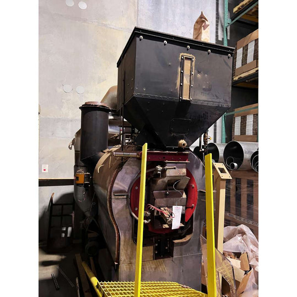 240kg Jabez Burns 23R Used Coffee Roaster - Stock S0551
