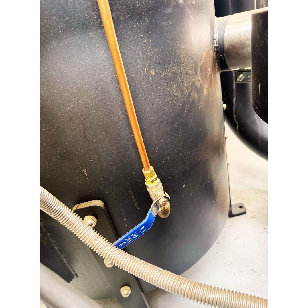 12kg Used Coffee Roaster & Afterburner - San Franciscan SF-25 - 2017 - Stock S0552