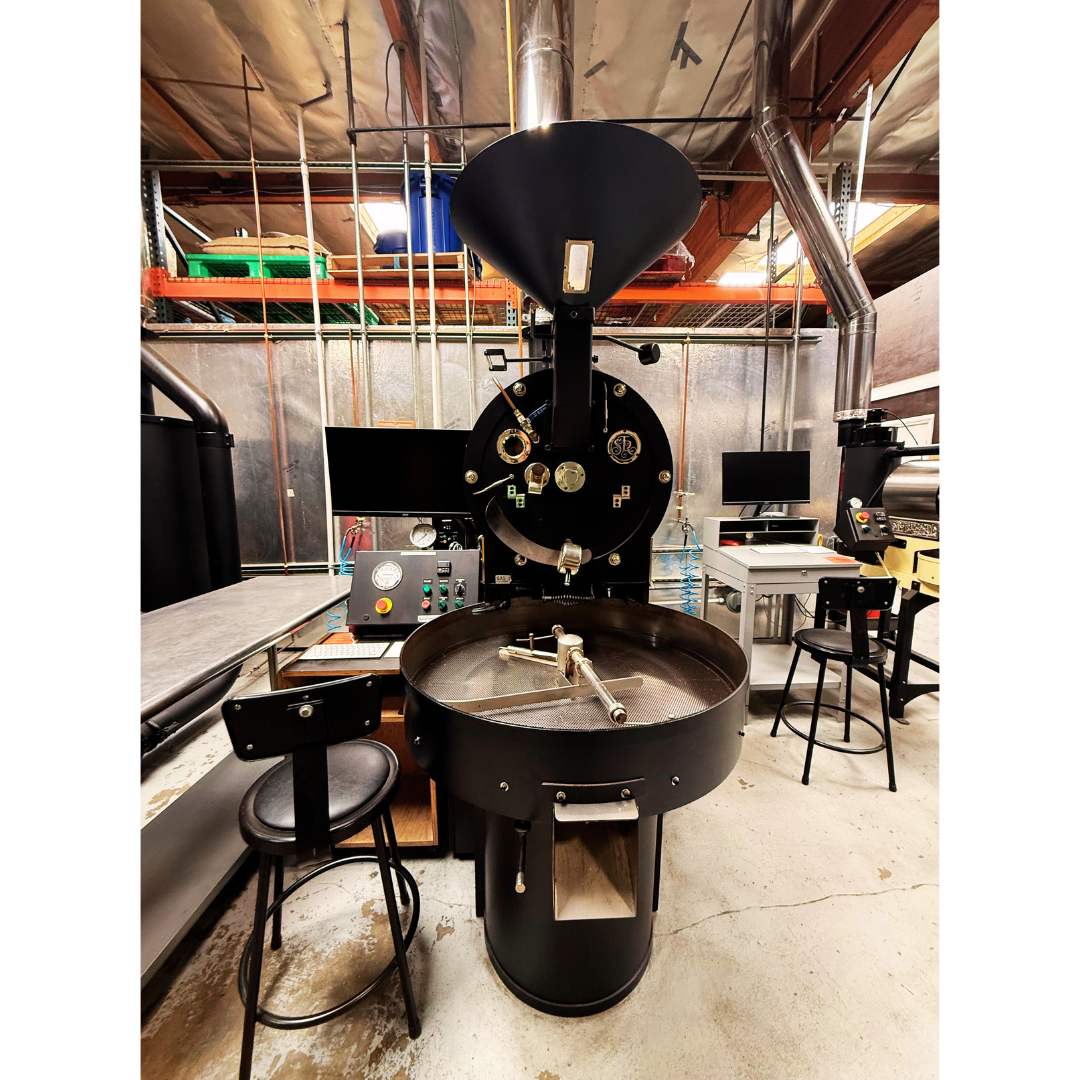 12kg Used Coffee Roaster & Afterburner - San Franciscan SF-25 - 2017 - Stock S0552