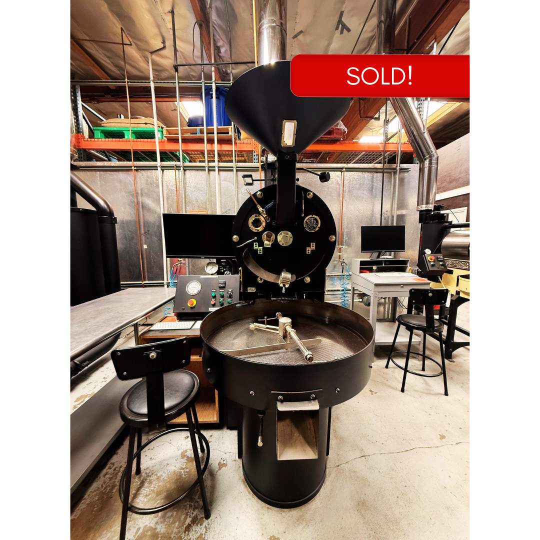 12kg Used Coffee Roaster & Afterburner - San Franciscan SF-25 - 2017 - Stock S0552