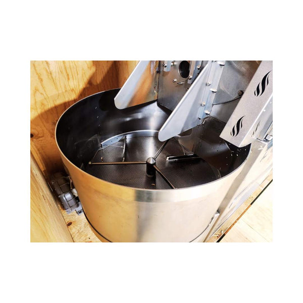 35kg Used Coffee Roaster — Loring S35 Kestrel - Stock S0572