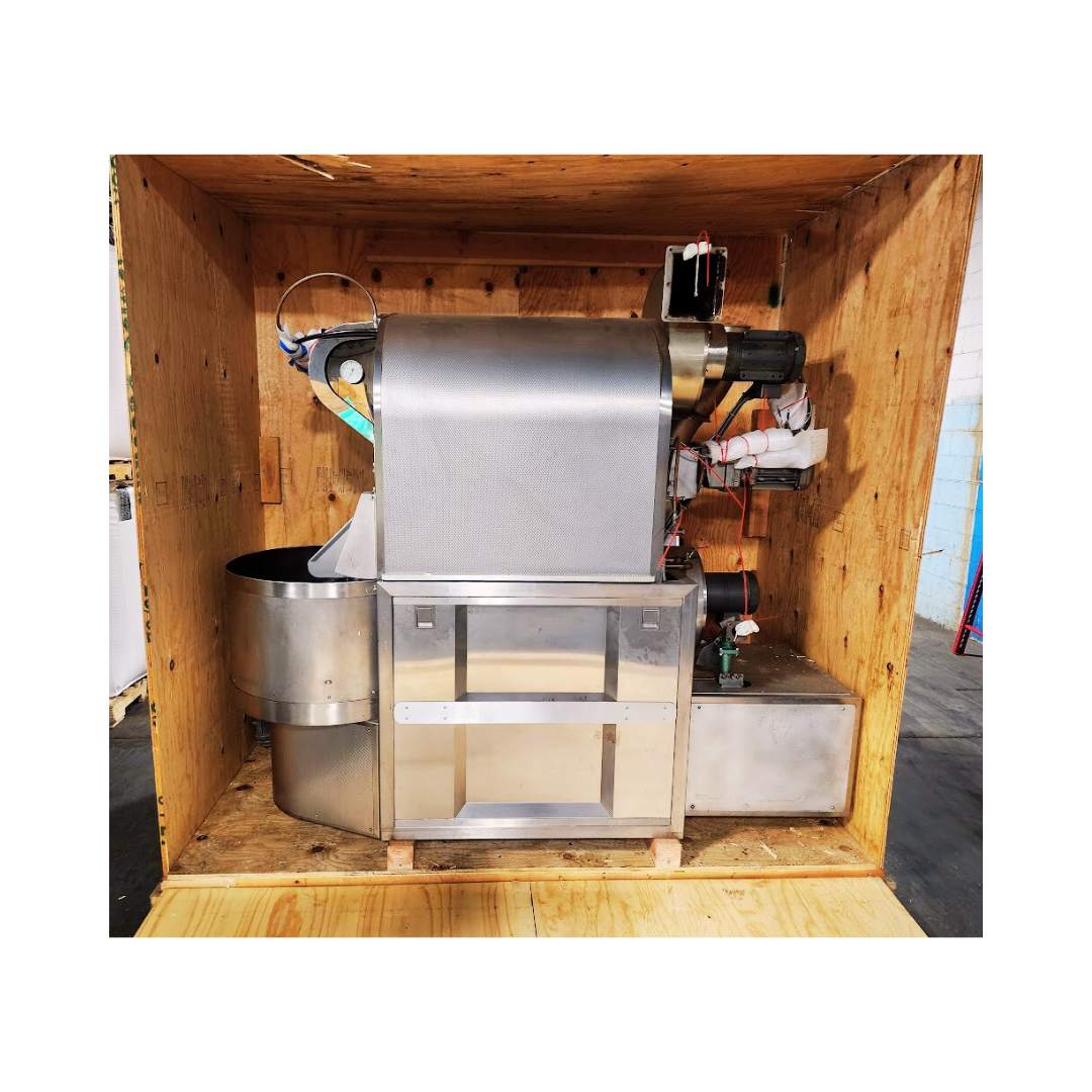 35kg Used Coffee Roaster — Loring S35 Kestrel - Stock S0572