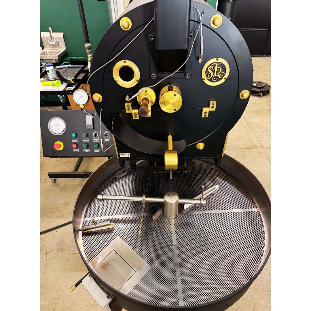 12kg Used Coffee Roaster & Afterburner - San Franciscan SF-25 - 2023 - Stock S0573