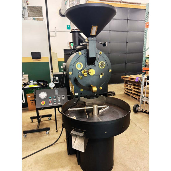 12kg Used Coffee Roaster & Afterburner - San Franciscan SF-25 - 2023 - Stock S0573