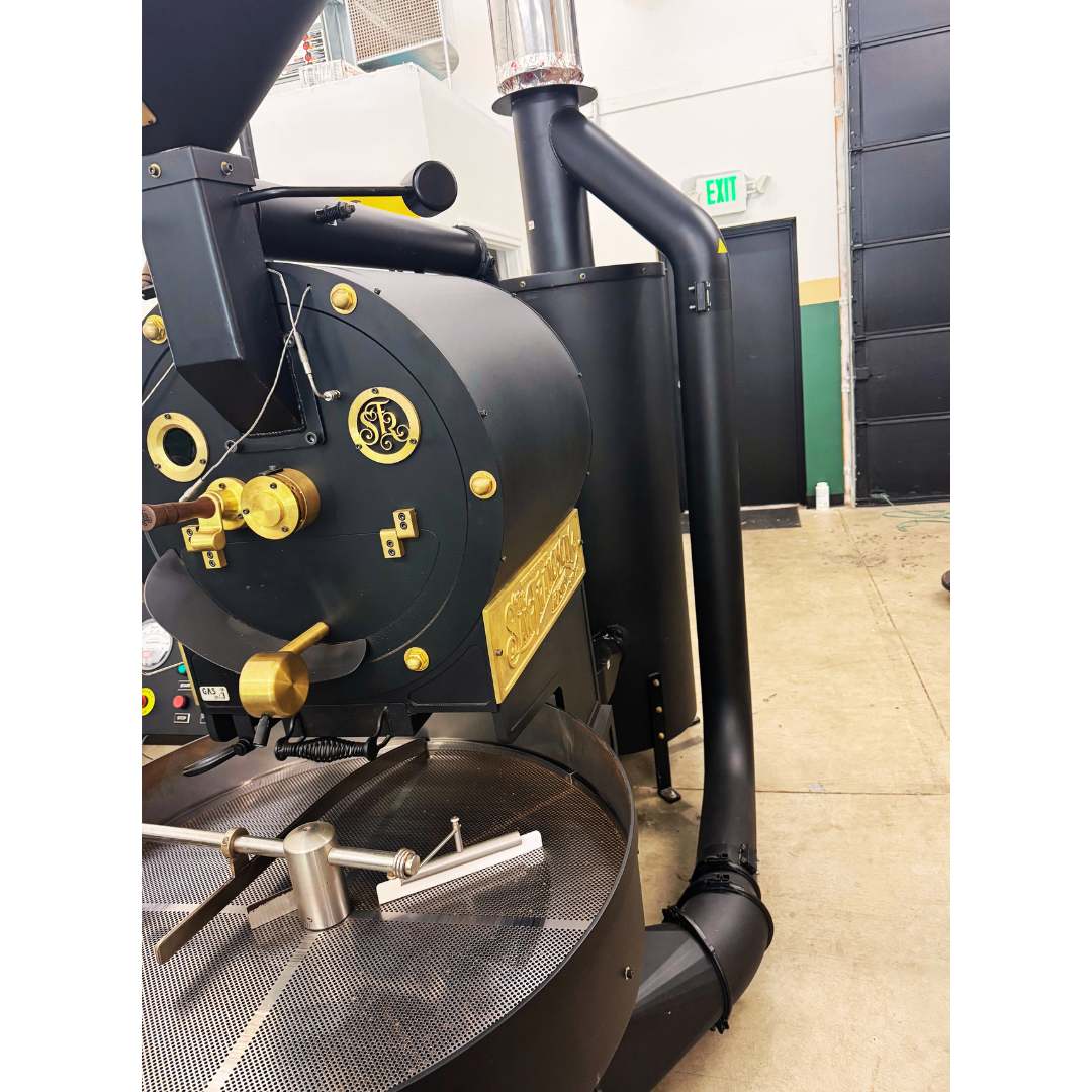 12kg Used Coffee Roaster & Afterburner - San Franciscan SF-25 - 2023 - Stock S0573