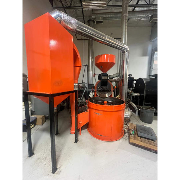 30kg Trabattoni TP-30 Used Coffee Roaster Mini Plant - Good Condition - 2006 - Stock S0576