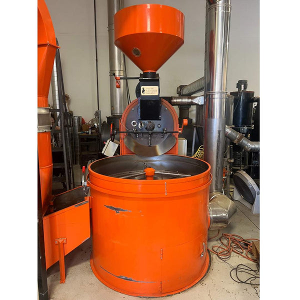 30kg Trabattoni TP-30 Used Coffee Roaster Mini Plant - Good Condition - 2006 - Stock S0576