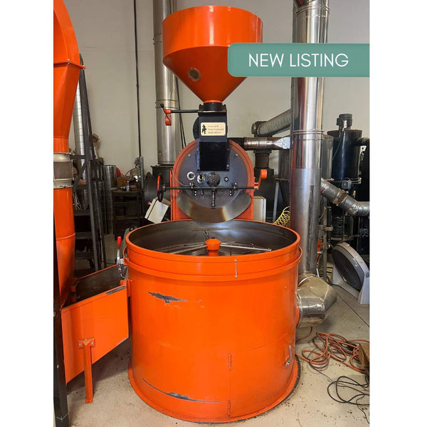 30kg Trabattoni TP-30 Used Coffee Roaster Mini Plant - Good Condition - 2006 - Stock S0576