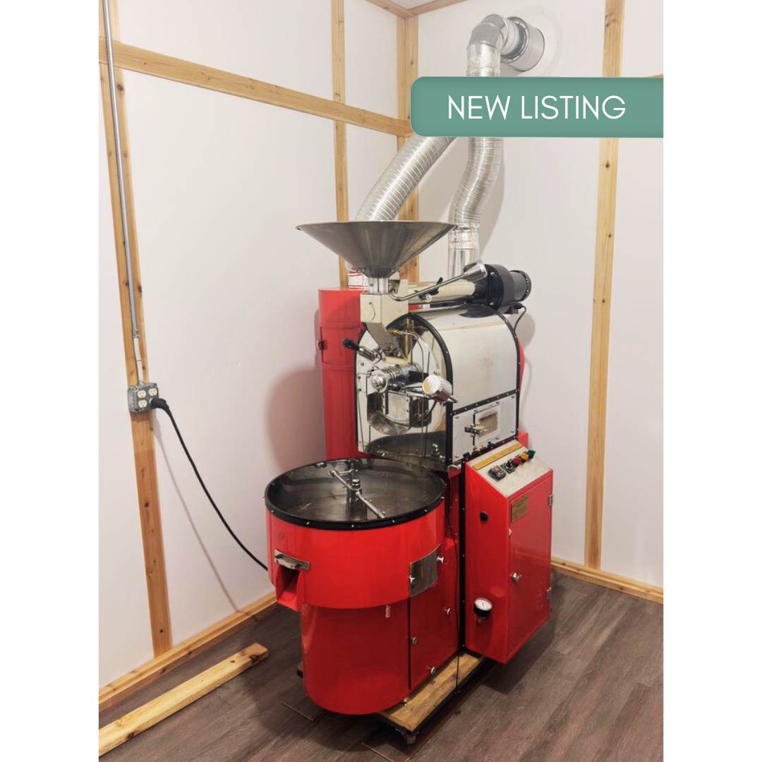 10kg Ambex YM-10 Used Coffee Roaster - 2014 - Stock S0579