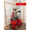 10kg Ambex YM-10 Used Coffee Roaster - 2014 - Stock S0579