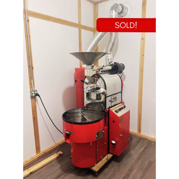 10kg Ambex YM-10 Used Coffee Roaster - 2014 - Stock S0579