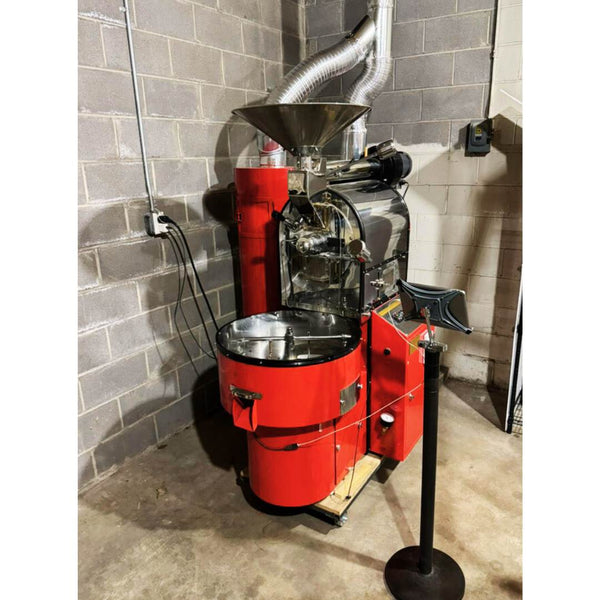 10kg Ambex YM-10 Used Coffee Roaster - 2014 - Stock S0579