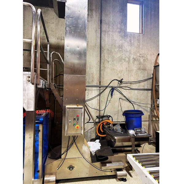Horizontal Premade Bag Packing Machine with Combination Weigher - Stock S0584