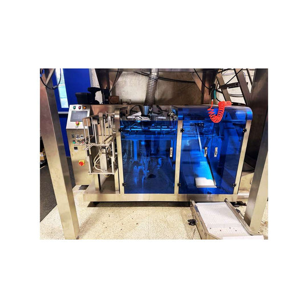 Horizontal Premade Bag Packing Machine with Combination Weigher - Stock S0584