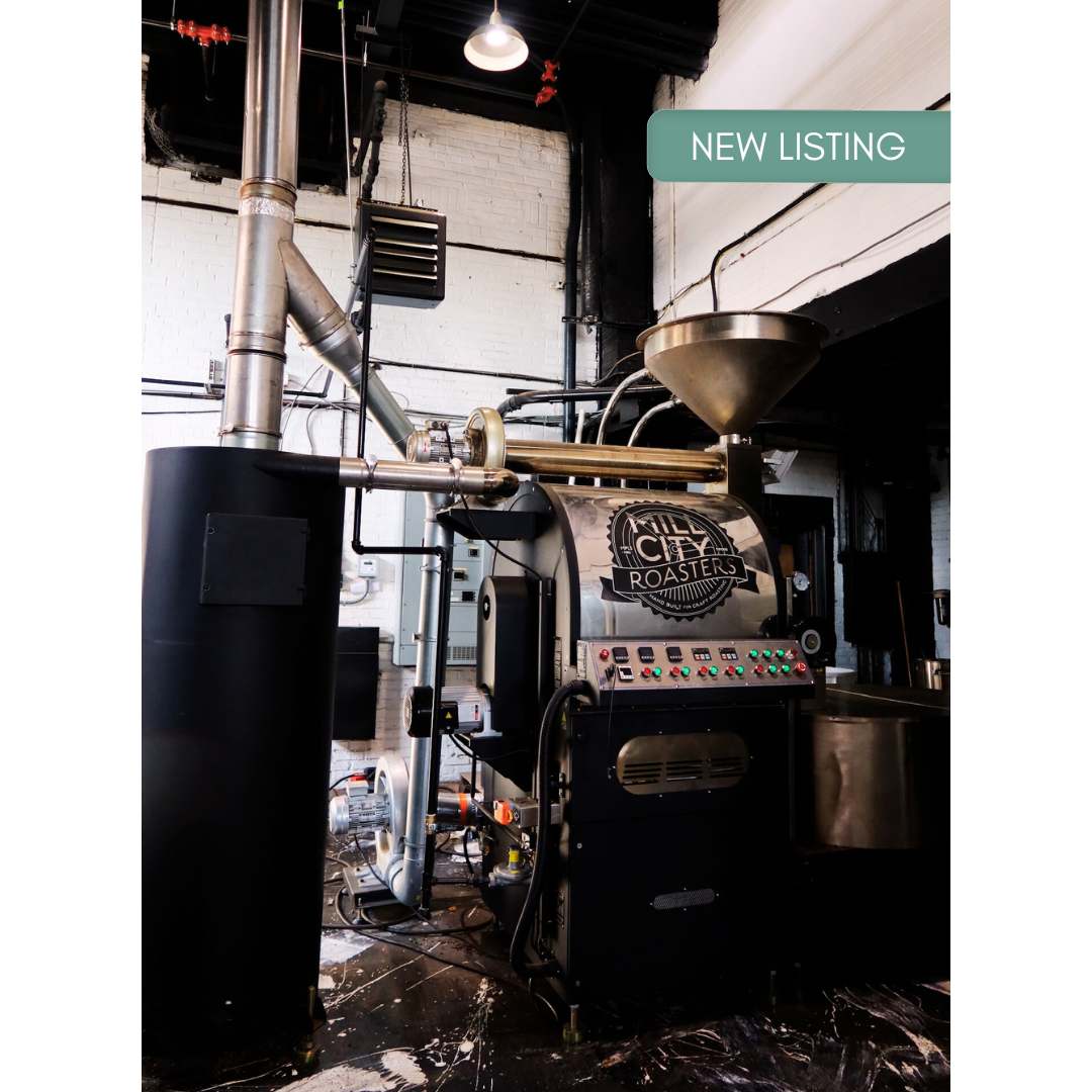 30kg Used Coffee Roaster — Mill City Roasters - 2021 - Stock S0585