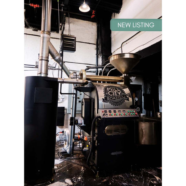 30kg Used Coffee Roaster — Mill City Roasters - 2021 - Stock S0585