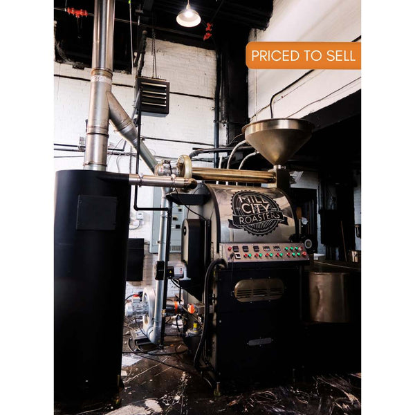 30kg Used Coffee Roaster — Mill City Roasters - 2021 - Stock S0585