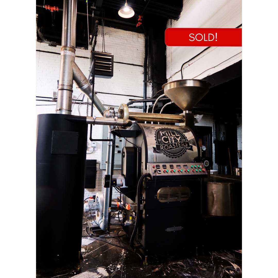 used coffee roaster machine